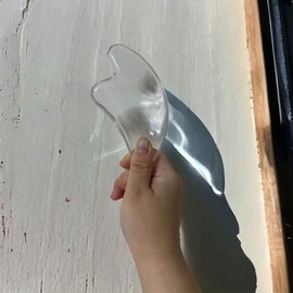 Transparent Crystal Gua Sha Massager Gua Sha Massager Gua Sha Massage Gua Sha / 투명 크리스탈 괄사 마사지기 괄사마사지기 괄사마사지 괄사