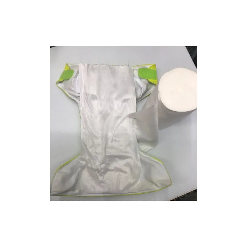 Filtro De Papel Bambú Para Pañales De Tela 9pack Cu