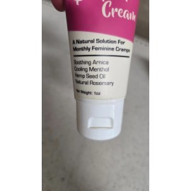 Remedi Organics 3 PACK - Comfort Cream - All Natural Support for Feminine Cramps 1 oz. each