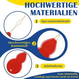 Deudy Pack of 30 needle threaders, needle threader, threader for needles, needle threader for hand sewing, needle eye threading aid for fine crafts, ideal for vision impairment or small needle eyes