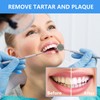 SENLMLER Dental Tools, Professional Plaque Remover Teeth Cleaning Tool Kit,