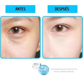 60 Parches Ojos Acido Hialuronico, Mascarilla Para Ojeras Y Bolsas, Contorno De Ojos, Hidrogel Anti Arrugas, Lineas De Expresion, Hinchazon, Parches  