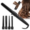 5‑In‑1 Curling Iron LED Adjustable Temperature Hair Styling Curling Iron