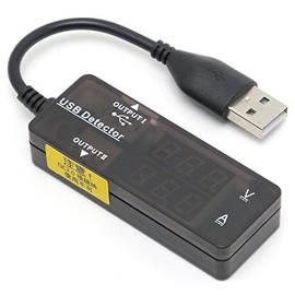 Route, Earl, QC2.0 0 X Supported USB Simple Voltage, Current, Checkers, RT – usbva3hv