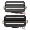Musiclily Pro HH-DJRC Ceramic Rail Blade Humbucker Neck Bridge Pickups