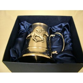 Pint Tankard in Presentation Box with Race Horse [Kitchen & Home]