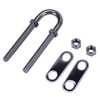 Extreme Max 3006.6768 Stainless Steel Bow Eye - 1" Eye