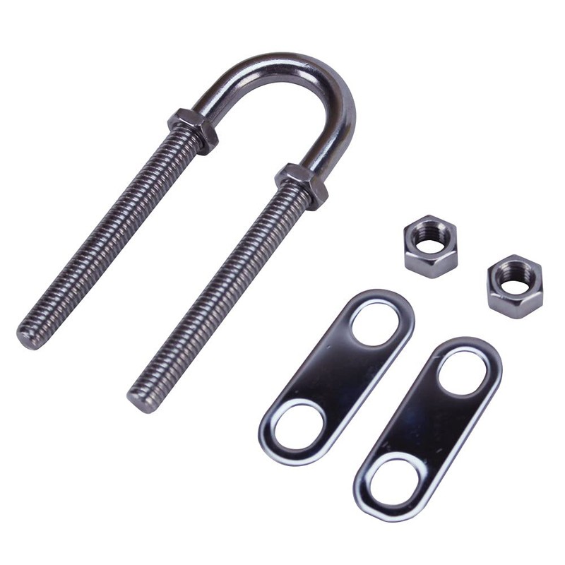 Extreme Max 3006.6768 Stainless Steel Bow Eye - 1" Eye