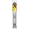 Pro Tie SS8N5 7.9-Inch Narrow Stainless Steel Cable Ties, 5-Pack