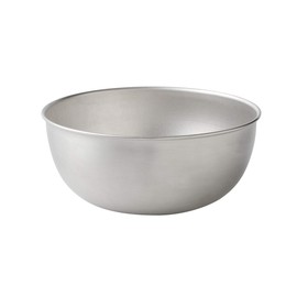 Ernest A-77706 Bowl, 5.9 inches (15 cm), Scratch Resistant (Made with New Material Stainless Steel "New Galaxy"), 18-8 Stainless Steel, Easy to Mix and Match Shape, Favorite Brand of Major Restaurants