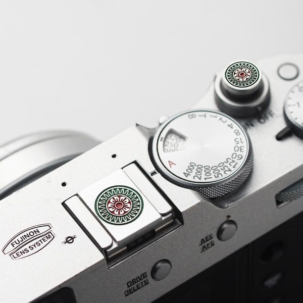 Chinese Mahjong Camera Shutter Button and Camera hot Shoe Cover,