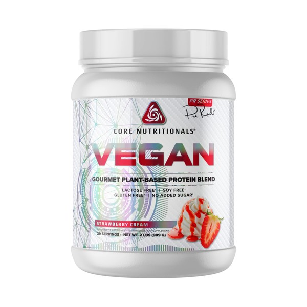 Core Nutritionals Platinum Vegan Gourmet Plant-Based Protein Blend 29 Servings