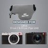 MegaGear MG1580 Ultra Light Neoprene Camera Case compatible with Leica