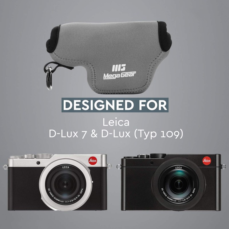 MegaGear MG1580 Ultra Light Neoprene Camera Case compatible with Leica