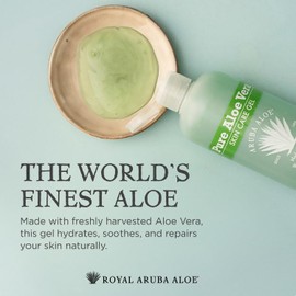 PURE ALOE VERA SKIN CARE GEL
