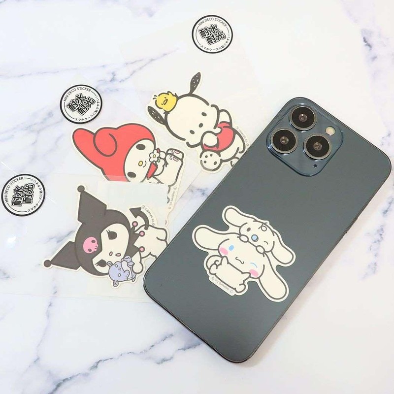 Cinnamoroll [Die Cut Sticker] Mini Decal Sticker Sanrio