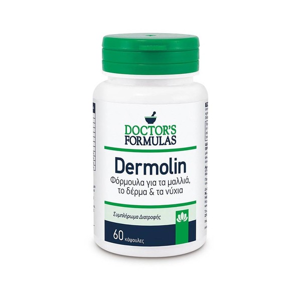 Doctors Formulas DOCTOR'S FORMULAS DERMOLIN 60CAPSULES