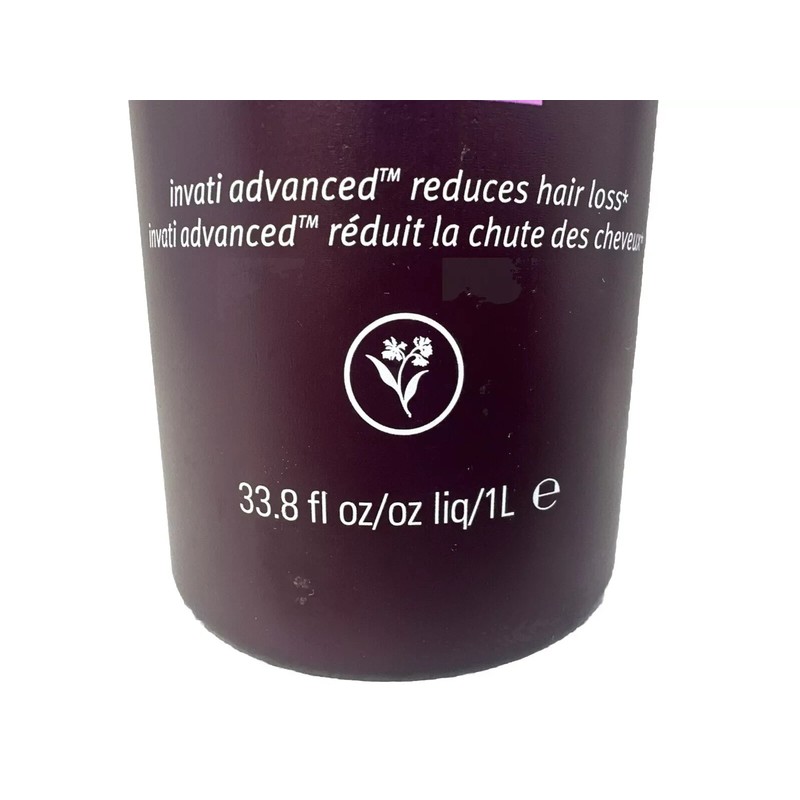 AVEDA Invati Advanced Exfoliating Shampoo RICH 33.8oz/1L