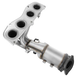 ABYSMAUTO Catalytic Converter Direct-fit Compatible with Toyota Camry 2007-2009 2.4L l4, Toyota Solara 2006-2008 2.4L l4 Catalytic Convertor 16498 (EPA Compliant)
