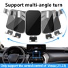 LUNQIN Car Phone Holder for Toyota Venza 2021 2022 2023