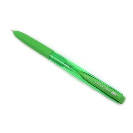 Uni Ball Signo Knock Ballpoint Pen RT1 0.28mm Color, Lime Green (UMN15528.5)
