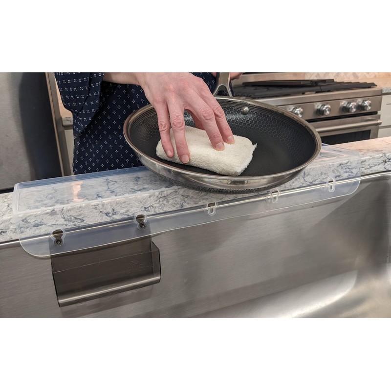 SiliSink XL Silicone Edge Guard for Kitchen Sink - Fits