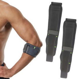 Elbow Brace for Tendonitis MFCGHXR Ultimate Tennis Elbow Brace for Men and Women – Elbow Support for Tennis Elbow & Tendonitis, Soothe Elbow Pain – Perfect for Tennis and Golf Sports