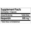 Hesperidin 500mg ~ 90 Capsules - No Additives ~ Naturetition