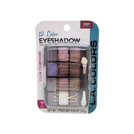 Eyeshadow L A Colors Urban Glamorous Eyeshadow Palette Makeup Eye C68681