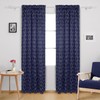 Deconovo Blackout Printed Thermal Insulated Window Curtains for Bedroom, 42W