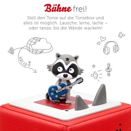 Tonies Hearing Figure for Toniebox, Favourite Children's Songs - European Children's Songs, Audio Play for Children from 3 years, Various Languages, Playing Time Approximately 50 Minutes