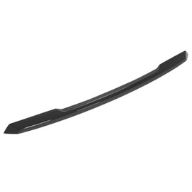 HECASA Front Upper Hood Molding Trim Compatible with 2021-2024 GMC Yukon XL Replacement for 84341123 GM1235133 Hood Panel Moulding ABS Plastic (Glossy Black)