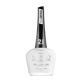 MASGLO Gel Evolution – Nail Polish No UV/LED Lamp Needed, Fast-Drying, 12-Day Wear, 14-Free Formula, High-Gloss Finish, vegan (0.5 oz)