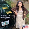 Stickios Student Driver Stickers (Non-Magnetic) for Cars & Windows -