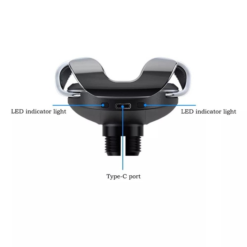 Intelligent Auto Grab Robotic Vent Mount Wireless Car Charger