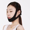 Wide V-Line Lifting Band for Mouth Closure Prevention LM-0135 Black