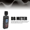 Decibel Meter, 30.0 to 130dBA Portable Sound Level Meter with