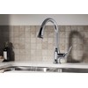 Sterling 24272-CP Ludington Pull-Down Kitchen Sink Faucet, Single-Handle Laundry Faucet,