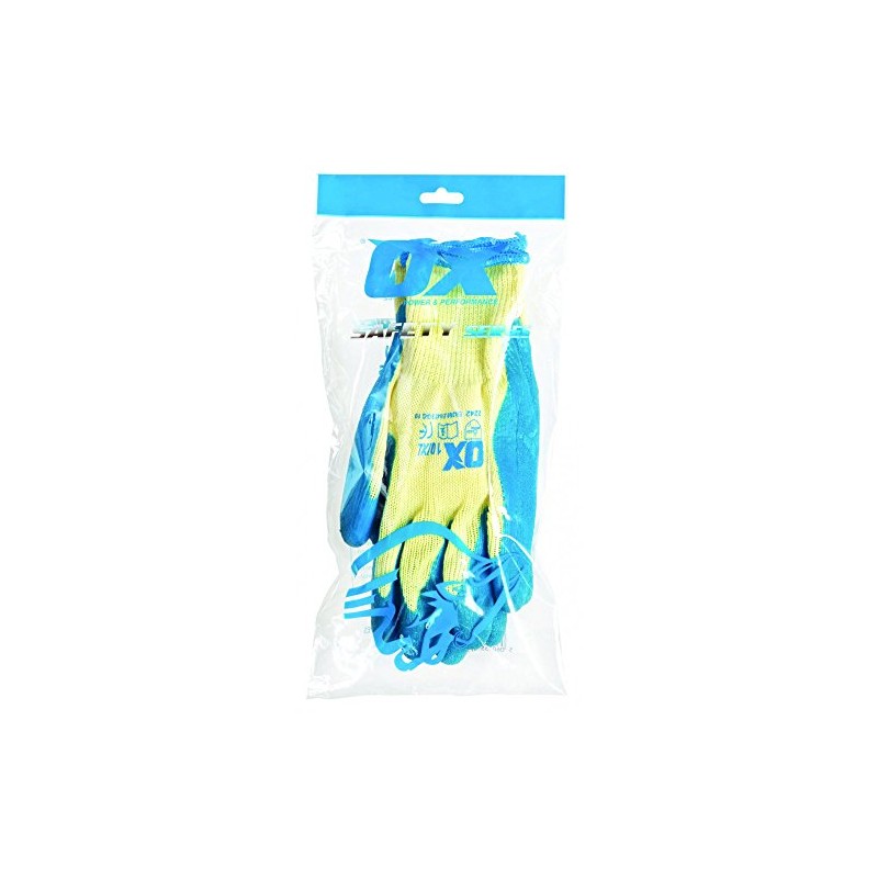 OX Pro Latex Grip Gloves Size 9 (L)