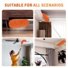 Hohoky 7-Piece Cobweb Duster Kit with Telescoping Pole