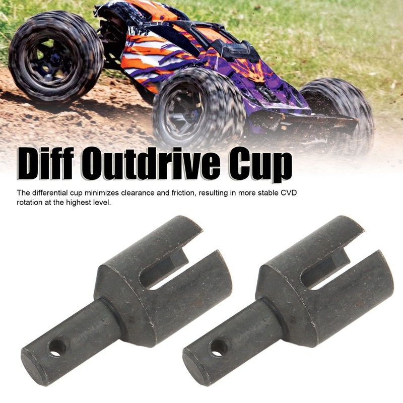 1 Pair Differential Output Cup Front Rear Universal Steel Standard