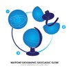 Waypoint Geographic GeoClassic Globe, 6” Ready-to-Assemble Blue Ocean World Globe,