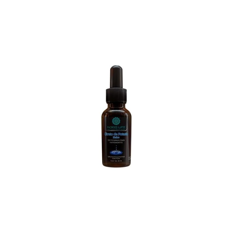 Citrato de Potasio sublingual 30 ml Indigo Life Nutráceuticos