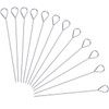 HONSHEN Turkey Lacers for Trussing Turkey 6 inches Stainless SteelSet