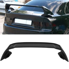 Mirror-Zone 1 Pcs Rear Pedestal Spoiler Unpainted For 2004-2008 Acura TSX Sedan