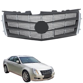 labwork Front Bumper Grille Upper Mesh Replacement for CTS 2008-2011 Replacement for 25896043
