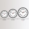 AKCISOT AKCISOT 14 Inch Wall Clock Silent Non-Ticking Modern Wall