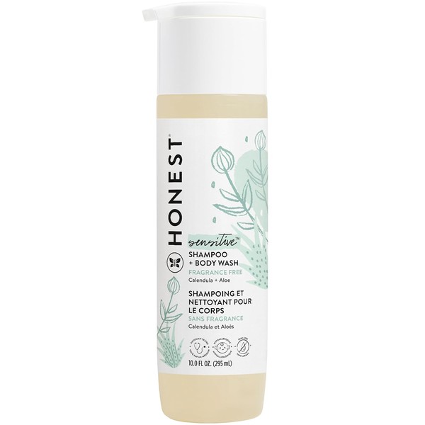 The Honest Company 2-in-1 Cleansing Shampoo + Body Wash for