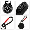 TAFACE 1 x Mountaineering Compass 1 x Survival Whistle Compass