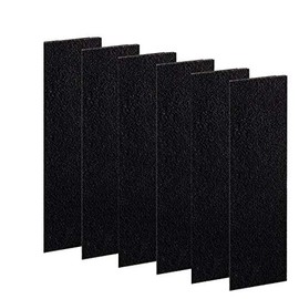 GOODVAC Replacement for Fellowes AeraMax 100 Carbon Odor Absorbing Pre-filter 6)